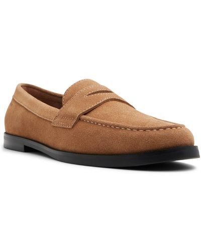 Ted Baker Parliament Penny Loafer - Brown