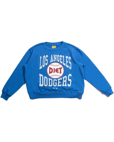 47 Los Angeles Dodgers Short Sleeve Graphic T Shirt Black Blue