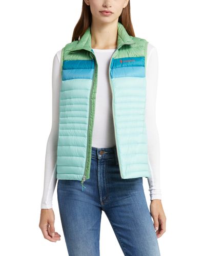 COTOPAXI Fuego Water Resistant 800 Fill Power Down Puffer Jacket