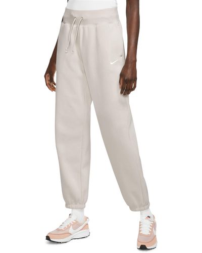 Nike Sportswear Phoenix High Waist Fleece Sweatpants - Multicolor