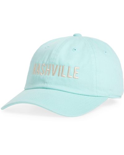American Needle Nashville Baseball Cap - Blue