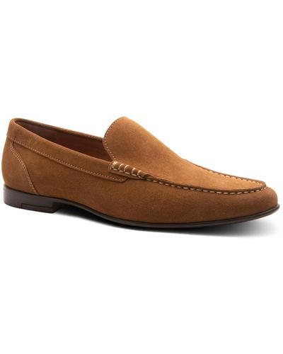 Gordon Rush Ashton Venetian Loafer - Brown