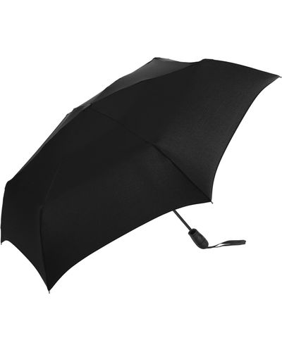 Shedrain 43 Auto Open Compact Umbrella - Black