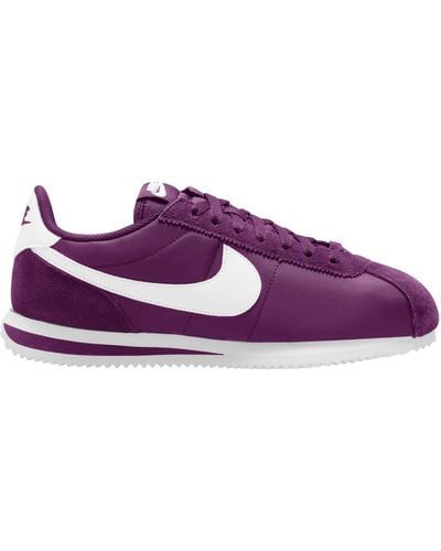 Nike Cortez Txt Sneaker - Purple