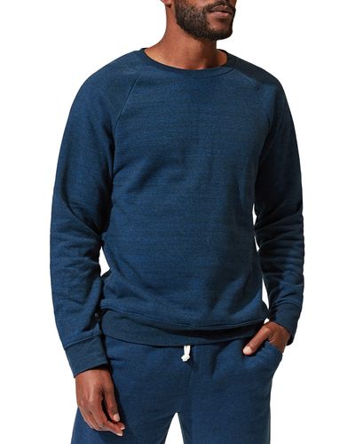 Threads For Thought Raglan Sweatshirt - Blue