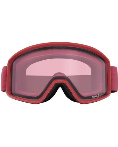 Dragon Dxt Otg 59mm Snow goggles - Red
