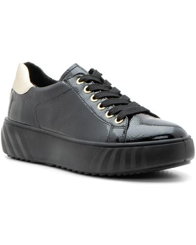 Ara Mikky Platform Sneaker - Black