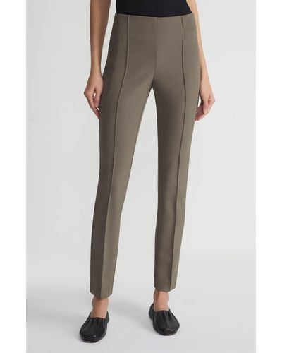 Lafayette 148 New York Gramercy Acclaimed Stretch Pants - Multicolor