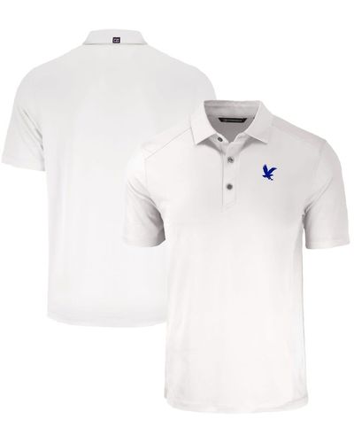 Cutter & Buck Embry-riddle Eagles Big & Tall Forge Eco Stretch Recycled Polo At Nordstrom - White