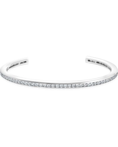 Crislu Lavish Cubic Zirconia Tennis Bracelet Finished in Pure Platinum —  ShopTheAddison