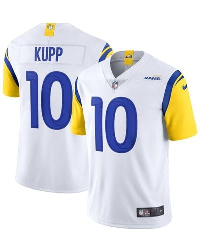 Men's Los Angeles Rams Cooper Kupp Nike White Alternate Game Jersey