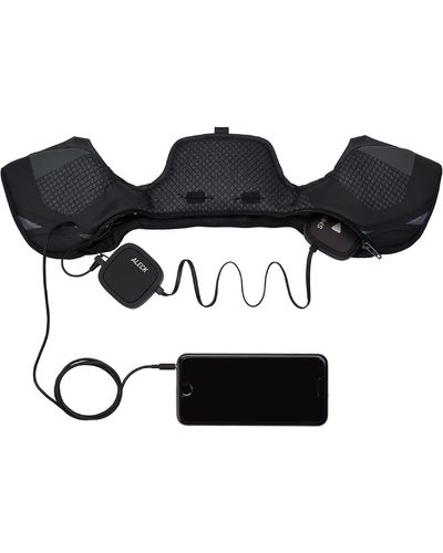 Smith X Aleck Wired Helmet Audio Kit - Black