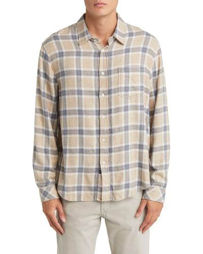 Rails Lennox Plaid Flannel Button-up Shirt - Multicolor