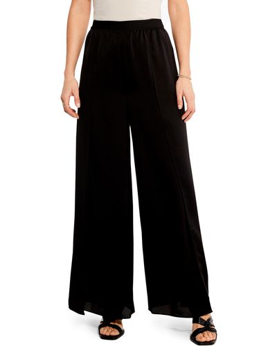 NIC+ZOE Nic+zoe Statement Wide Leg Pants - Black