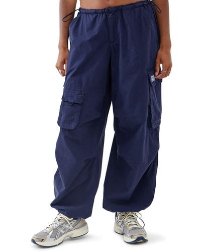 BDG Cotton Cargo sweatpants - Blue