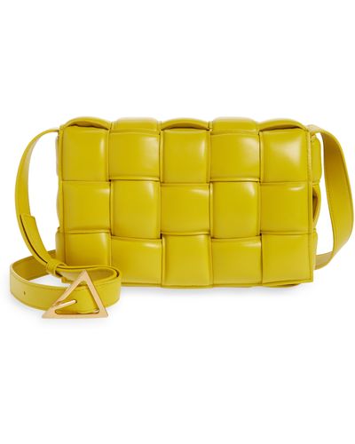 Bottega Veneta Padded Cassette Bag - Yellow