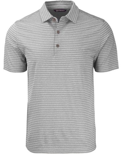 Cutter & Buck Forge Recycled Polyester Polo - Gray