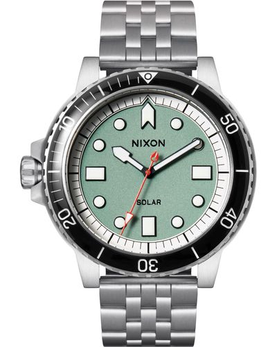 Nixon The Stinger Dive Bracelet Watch - Gray