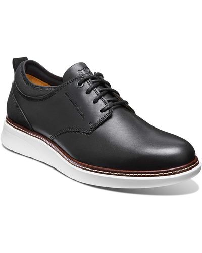 Samuel Hubbard Shoe Co. Rafael Plain Toe Derby - Black
