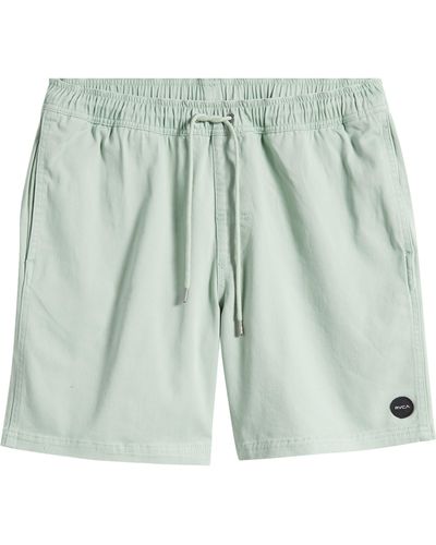 RVCA Escape Solid Shorts - Green