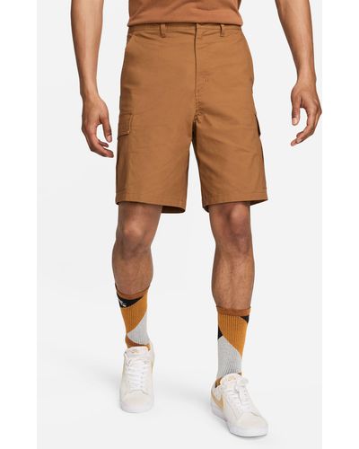 Nike Club Cargo Shorts - Natural