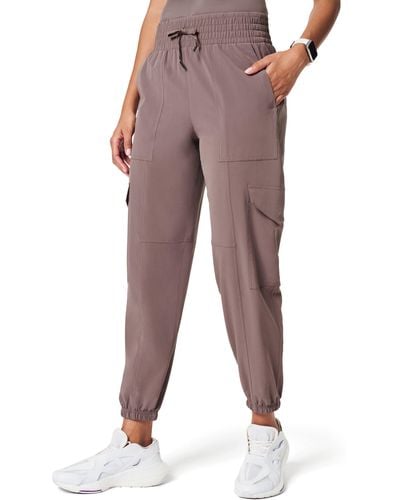 Spanx Stretch Twill Ankle Cargo Pants - ShopStyle