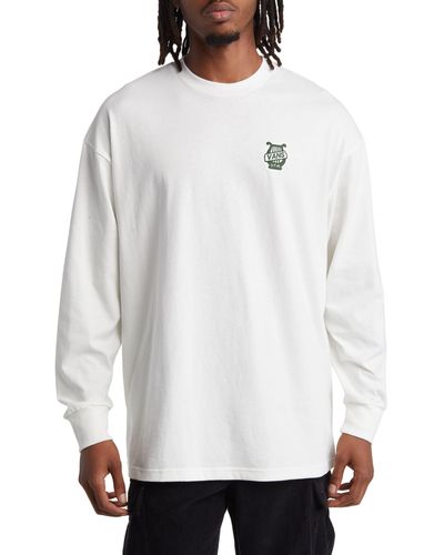 Vans House Of Sounds Long Sleeve Graphic T-shirt - White
