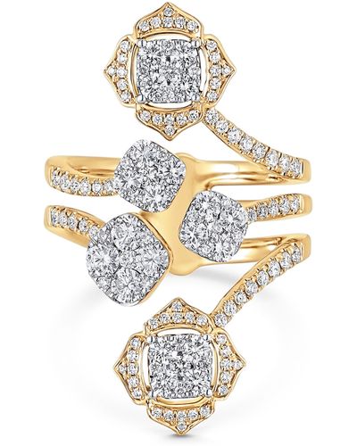 Sara Weinstock Leela Diamond Cluster Ring - White