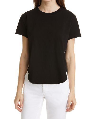 Frank & Eileen Tee Lab Short Sleeve T-shirt - Black