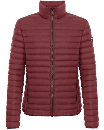 Colmar Repunk Quilted Down Jacket - Red