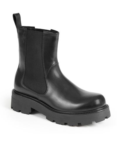 Vagabond Shoemakers Cosmo 2.0 Lug Chelsea Boot - Black