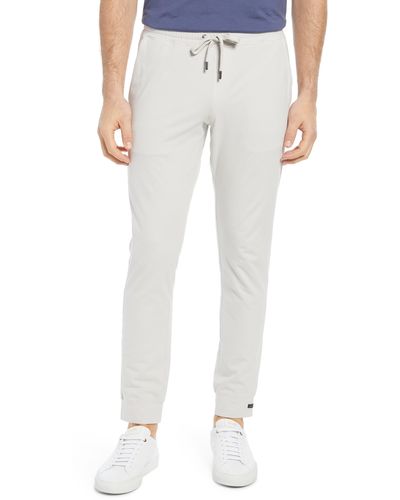 Good Man Brand Pro Slim Fit sweatpants - White