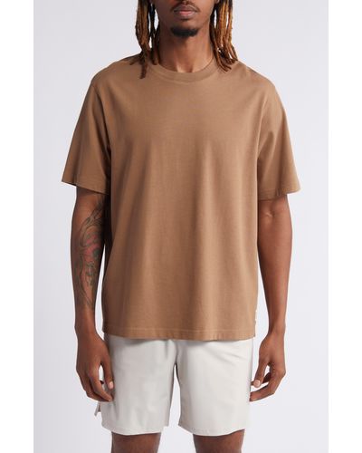 Reigning Champ Midweight Jersey T-shirt - Brown