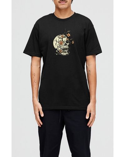 Stance Keep Growing Cotton Graphic T-shirt - Black