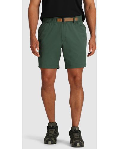 Outdoor Research Ferrosi Ripstop Shorts - Green