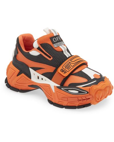 Off-White c/o Virgil Abloh Glove Slip-on Sneaker - Orange