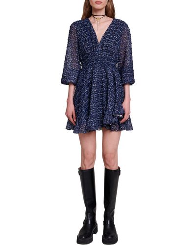Maje Mini and short dresses for Women | Black Friday Sale & Deals up to 63%  off | Lyst - Page 8