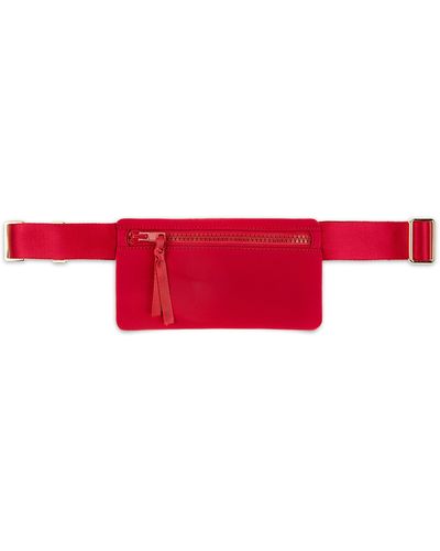 Cynthia Rowley Neoprene Belt Bag - Red