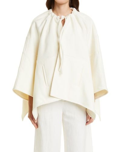 Kobi Halperin Mimi Wool & Cashmere Coat - White