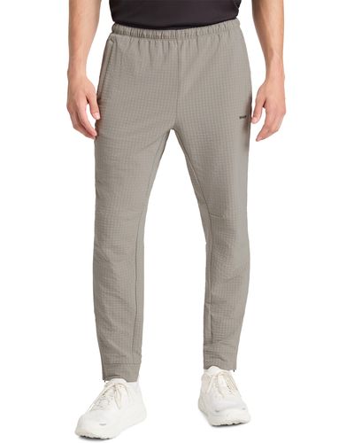 Brady Grid Flex Training Pants - Gray