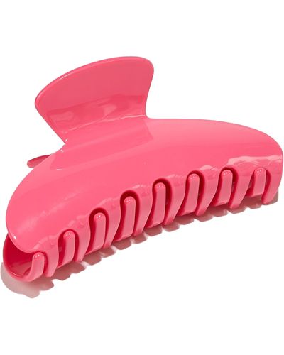 CHUNKS Baby Doll Claw Clip - Pink