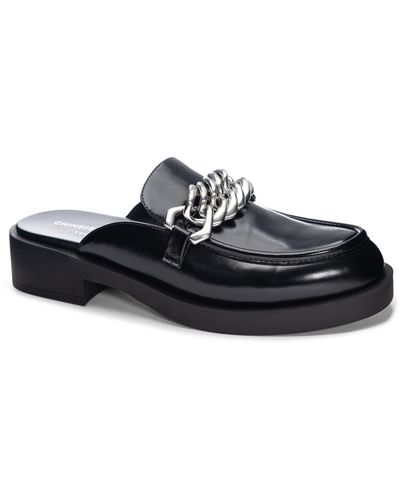 Chinese Laundry Paris Loafer Mule - Black
