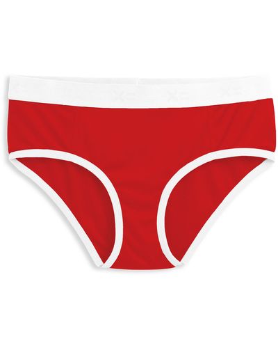 TOMBOYX Tucking Bikini Hipster Briefs - Red