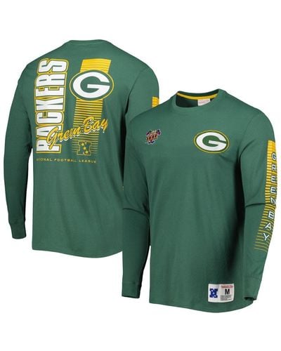 Mitchell & Ness Men's Green Green Bay Packers Jumbotron 3.0 T-shirt -  ShopStyle