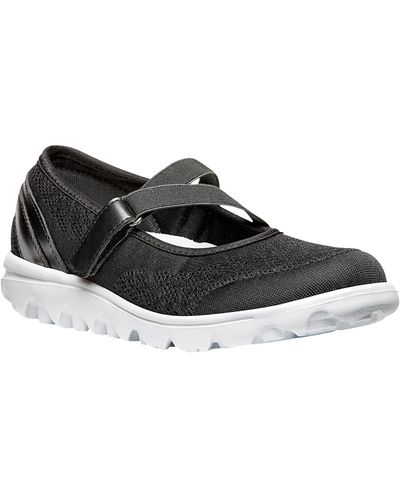 Propet Range Slide Ac Sneaker - Black