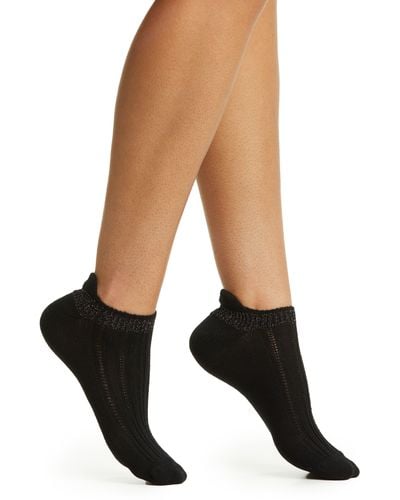 Oroblu Jasmine Ankle Socks - Black