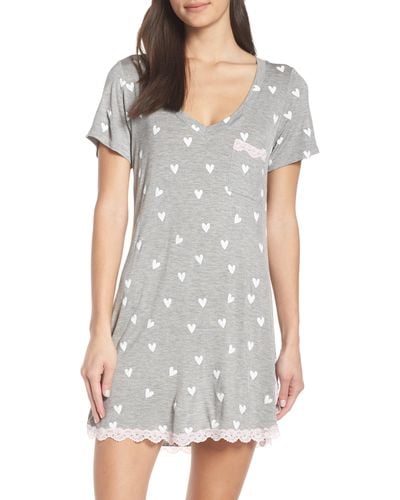 Honeydew Intimates All American Sleep Shirt - Gray