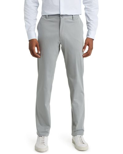 Rhone Commuter Straight Fit Pants - Gray