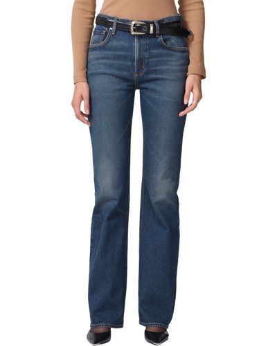 Citizens of Humanity Vidia Bootcut Jeans - Blue