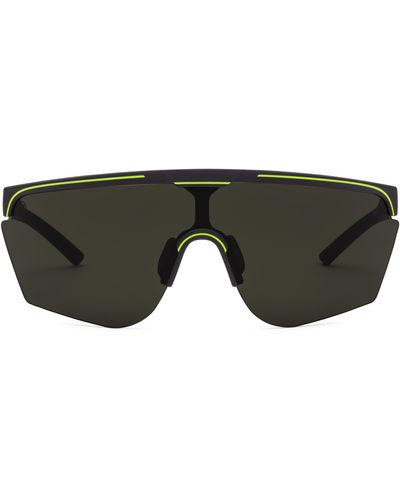 Electric Cove Shield Sunglasses - Black